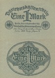 GERMANIA 1 marca 1922 AUNC!!!
