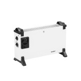 Incalzitor electric Leziter Mistral 750W/2000W, cu ventilator turbo, termostat, protectie la supraincalzire, montabil pe perete
