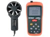 Termoanemometru LCD 0,4-30 m/s -10-60&deg;C cu Memorie de Măsurare AN200
