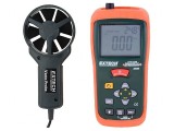 Termoanemometru LCD 0,4-30 m/s -10-60&deg;C cu Memorie de Măsurare AN200