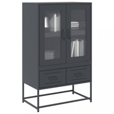 Gossi dulap inalt, antracit, 68x39x111,5 cm, otel