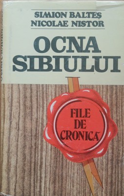 Ocna Sibiului file de cronica Simion Baltes foto