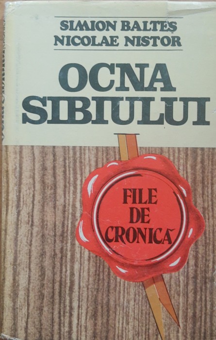 Ocna Sibiului file de cronica Simion Baltes