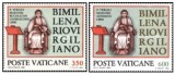 Vatican 1981 - poetul P. Vergili, serie neuzata