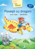 Povești cu dragoni - Nivel 2 - Paperback - Anna Taube, Elke Broska - Didactica Publishing House