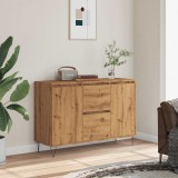 Cumpara ieftin Servantă, stejar artizanal, 104x35x70 cm, lemn prelucrat