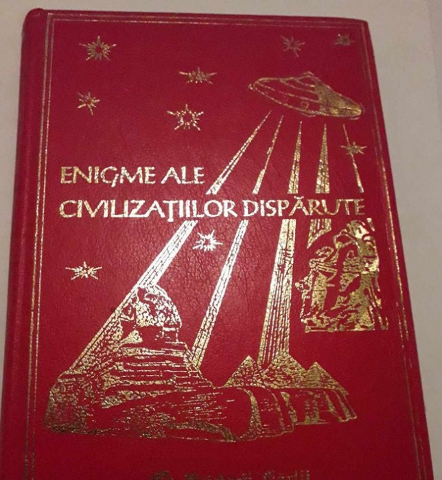 Enigme ale civilizațiilor dispărute - Daniel Schmidt