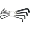 Set 10 Chei Imbus 1.5-10mm cu Breloc, Otel CR-V, Scule de Mana, Mecanica, Uz Casnic