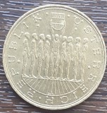 (M2519) MONEDA AUSTRIA - 20 SCHILLING 1980, JUBILIARA, CELE 9 PROVINCII