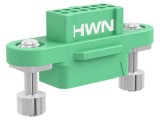Conector HARWIN 12 pini 2x6 mufă mamă 2A 450V pentru cablu-PCB