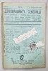JURISPRUDENTA GENERALA , PUBLICATIUNE SAPTAMANALA DE JURISPRUDENTA REZUMATA ROMANA SI STREINA , NR.36, 1937