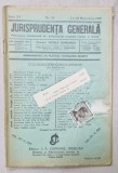JURISPRUDENTA GENERALA , PUBLICATIUNE SAPTAMANALA DE JURISPRUDENTA REZUMATA ROMANA SI STREINA , NR.36, 1937