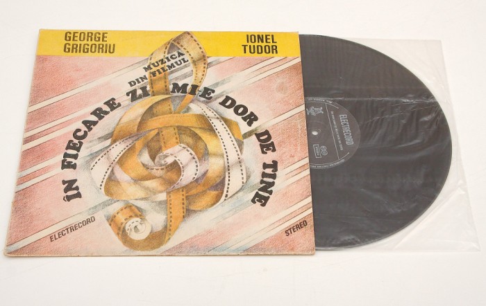 George Grigoriu - In Fiecare Zi Mi-e Dor De Tine - disc vinil vinyl LP