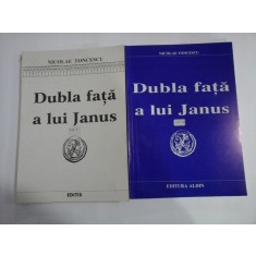 Dubla fata a lui Janus - Prezent si trecut pe pamant german vol.I/ vol.II - Nicolae TONCESCU
