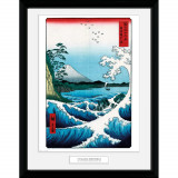 Poster cu Rama Hiroshige - The Sea At Satta (30x40)