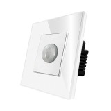 Senzor de Miscare PIR LUXION cu Rama din Sticla SmartElectro IntelligentHouse
