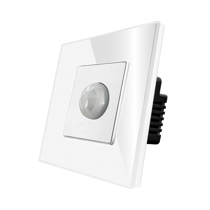 Senzor de Miscare PIR LUXION cu Rama din Sticla SmartElectro IntelligentHouse
