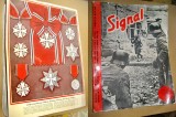 C69-SIGNAL Revista de propaganda al 3 lea REICH. Album retro nou 1973 franceza.