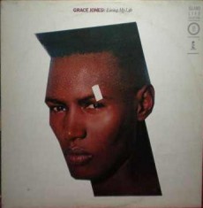 Vinil LP Grace Jones &amp;lrm;&amp;ndash; Living My Life (-VG) foto