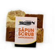 Sapun Scrub Anticelulitic Techir 100gr Cod: tec6 foto