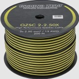 GZSC 2-2.50X Rola Cablu 200m Ground Zero pentru difuzoare, 2x2,5 mm &sup2;