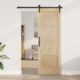 VidaXL Ușă Interioară &#039;ORKDAL&#039;73.5x211x4 cm Lemn Solid de Pin