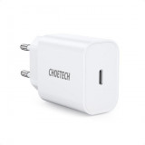 Incarcator retea Choetech Q5004, 1x USB-C QC 3.0, PD, 20W, alb