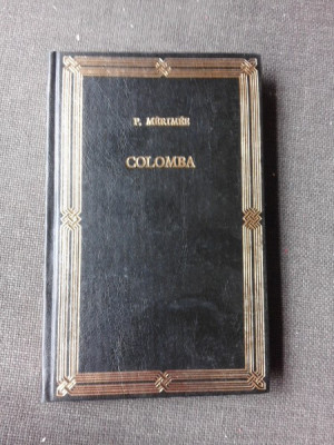 COLOMBA - MERIMEE (CARTE IN LIMBA FRANCEZA) foto