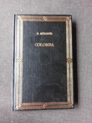 COLOMBA - MERIMEE (CARTE IN LIMBA FRANCEZA) foto