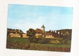 RF195 - Carte Postala - Manastirea Vatra Moldovitei, circulata 1968
