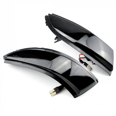 Set de 2 lampi led semnalizare dinamica/progresiva oglinda Xentech Light Renault Captur si Clio foto