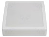 Aplica Exterior PAWBOL E27 IP44 IK10 Policarbonat Alba Patrata D.31100M