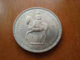 1953-Anglia-Reg.Elisabeta-5 shillings, Europa