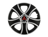 Cumpara ieftin Set 4 Capace Roti pentru Mitsubishi, model BIS II Gray, R13