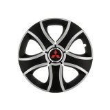 Set 4 Capace Roti pentru Mitsubishi, model BIS II Gray, R13