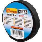 Banda izolatoare textila neagra 10 m x 19 mm Richmann