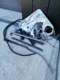 Broasca, macara cu motoras si accesorii usa stanga spate Passat B5.5, Volkswagen