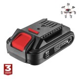 Acumulator 18 V, 2 Ah, Li-ion, GRAPHITE ENERGY GartenVIP DiyLine