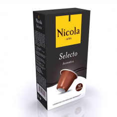 Capsule Nicola Cafes Selecto Aromatico, compatibile Nespresso, 10 capsule foto