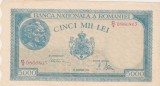 Bancnotă Rom&acirc;nia 5000 lei 1945, Regele Mihai I, seria C/9