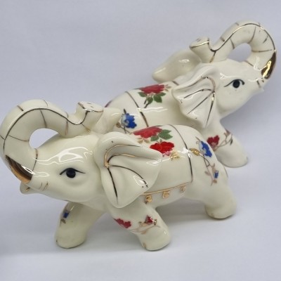 Elefanti (set) - Bibelouri portelan vechi foto