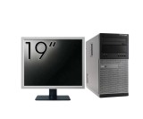 Pachet Calculator Second Hand DELL Optiplex 9020 Tower, Intel Core i5-4570 3.20GHz, 8GB DDR3, 240GB SSD + Monitor 19&amp;quot; NewTechnology Media
