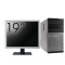 Pachet Calculator Second Hand DELL Optiplex 9020 Tower, Intel Core i5-4570 3.20GHz, 8GB DDR3, 240GB SSD + Monitor 19&amp;quot; NewTechnology Media