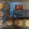 Seria completata monede - Turkey 2005 , 6 monede