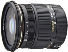 Sigma 17-50mm obiectiv foto DSLR f2.8 ex HSM OS montura Canon EF-S foto