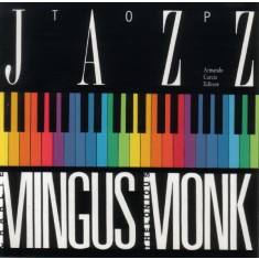 CD Charlie Mingus / Thelonious Monk &ndash; Mingus - Monk (VG+)