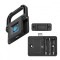 Incuietoare inteligenta cu amprenta digitala, USSPY&reg; F007, pentru sertar, vestiar, mobilier, reincarcabila prin USB Type-C, 20 de amprente, recunoaste