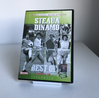 Documentar Rom&amp;acirc;nesc - DVD - Steaua Dinamo Anii &amp;#039;60-&amp;#039;70 Vol. 2 foto