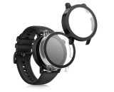 Cumpara ieftin Set 2 huse Kwmobile pentru Huawei Watch GT 3 (42mm) - RESIGILAT
