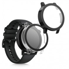 Set 2 huse Kwmobile pentru Huawei Watch GT 3 (42mm) - RESIGILAT